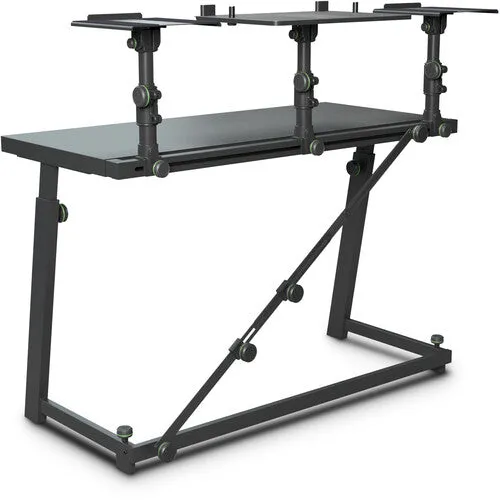 Gravity GR-GFDJT01 DJ Desk with Flexible Loudspeaker and Laptop Tray