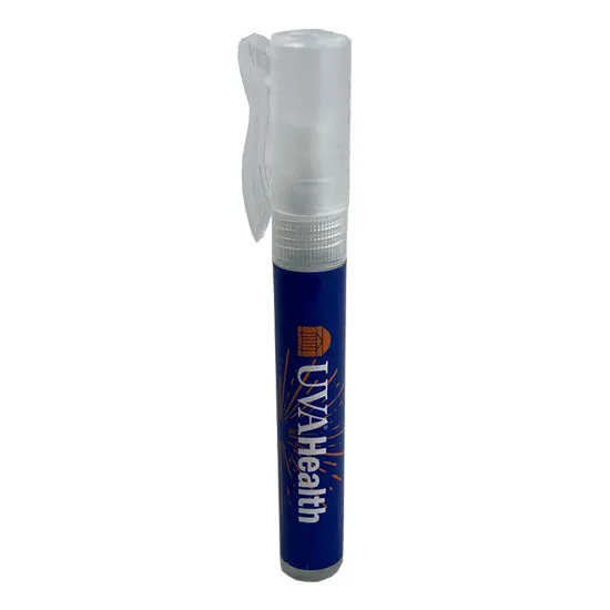 Hand Sanitizer, Spray Blue Cap