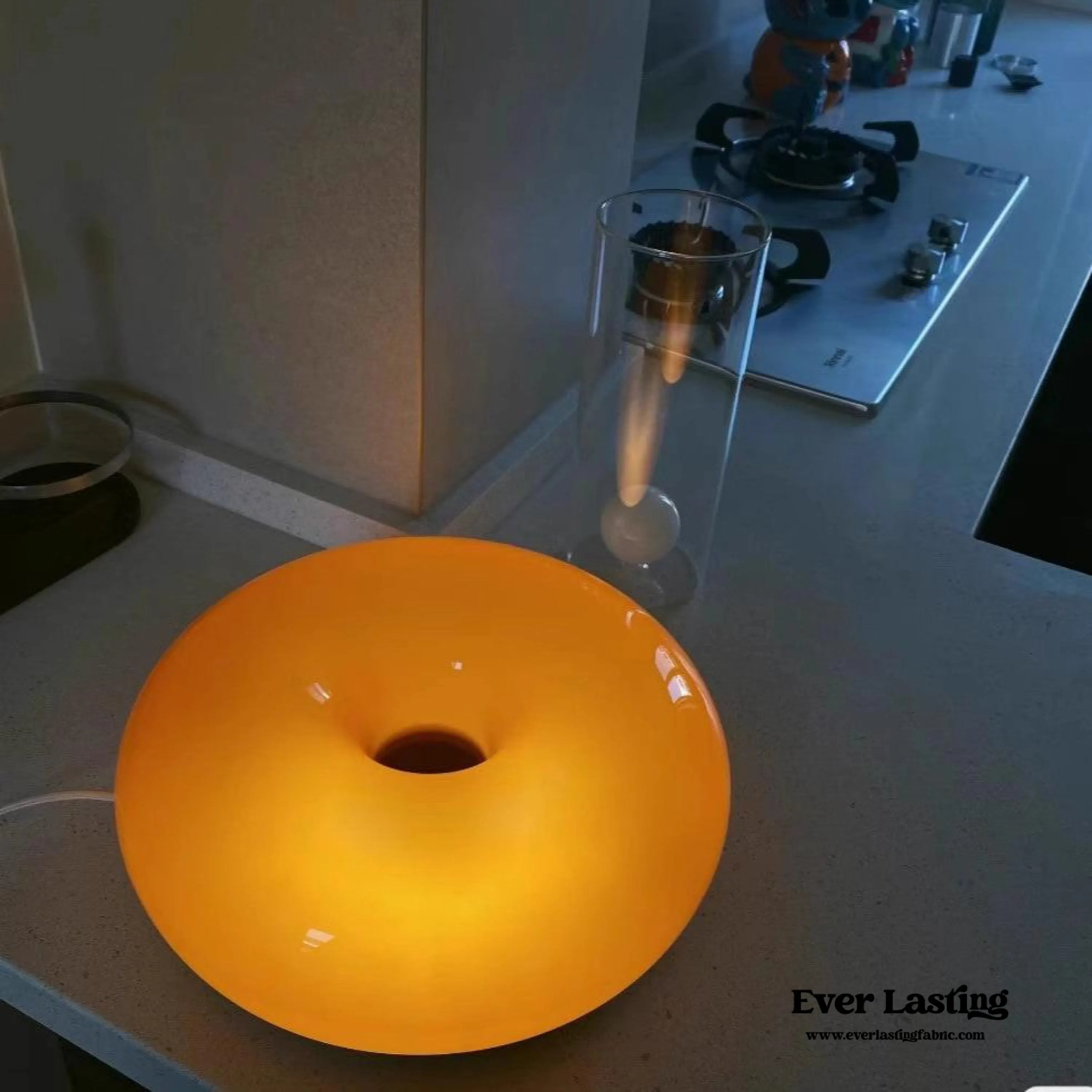 Hanging Donut Lamp