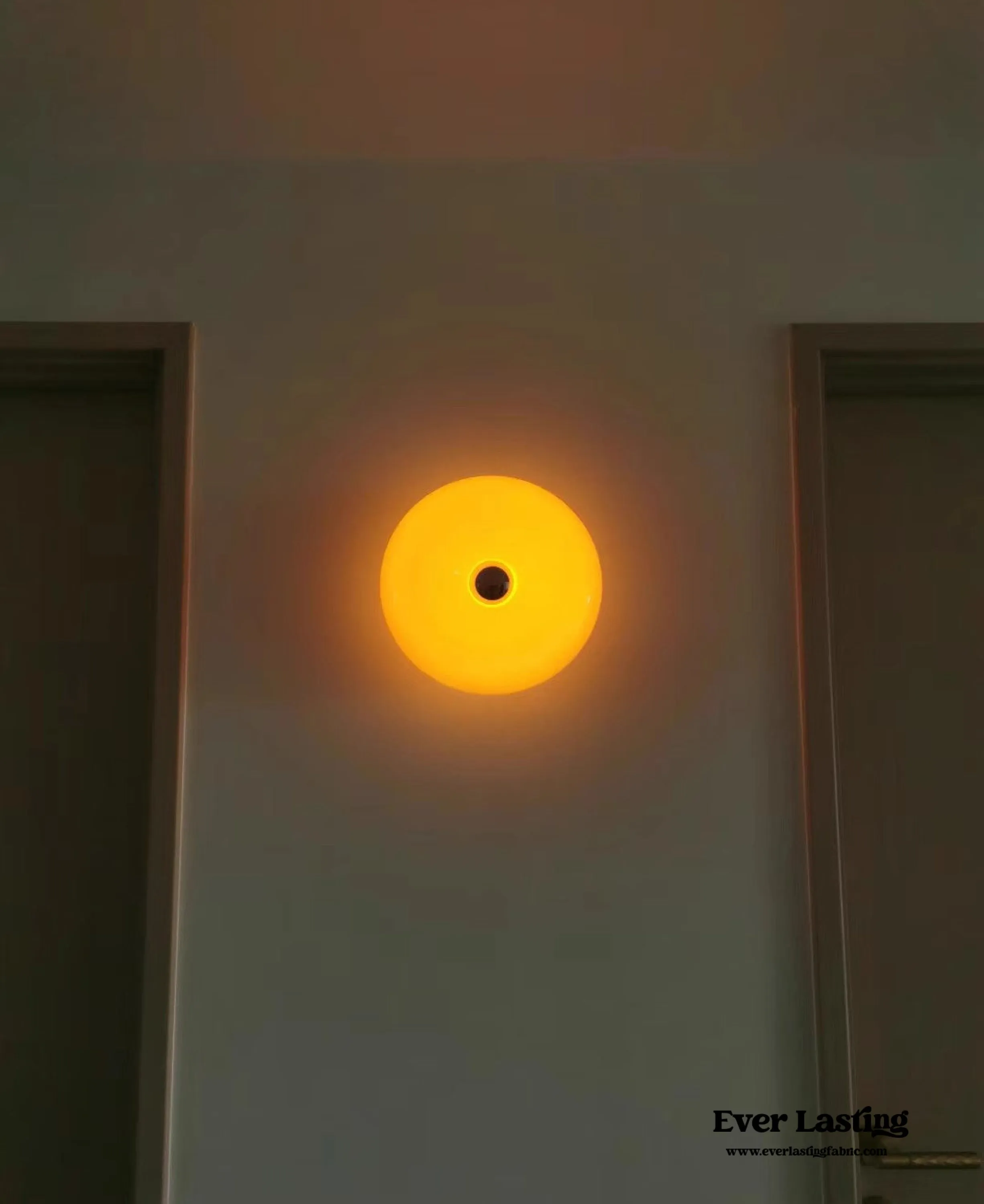 Hanging Donut Lamp