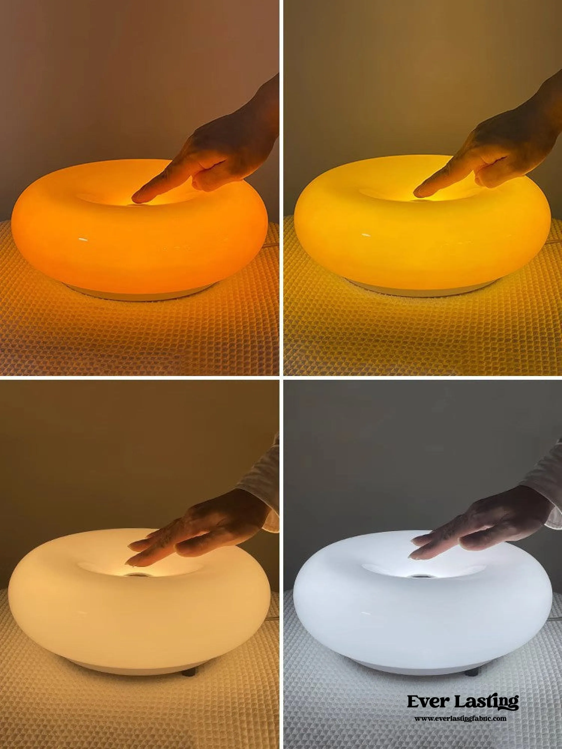 Hanging Donut Lamp