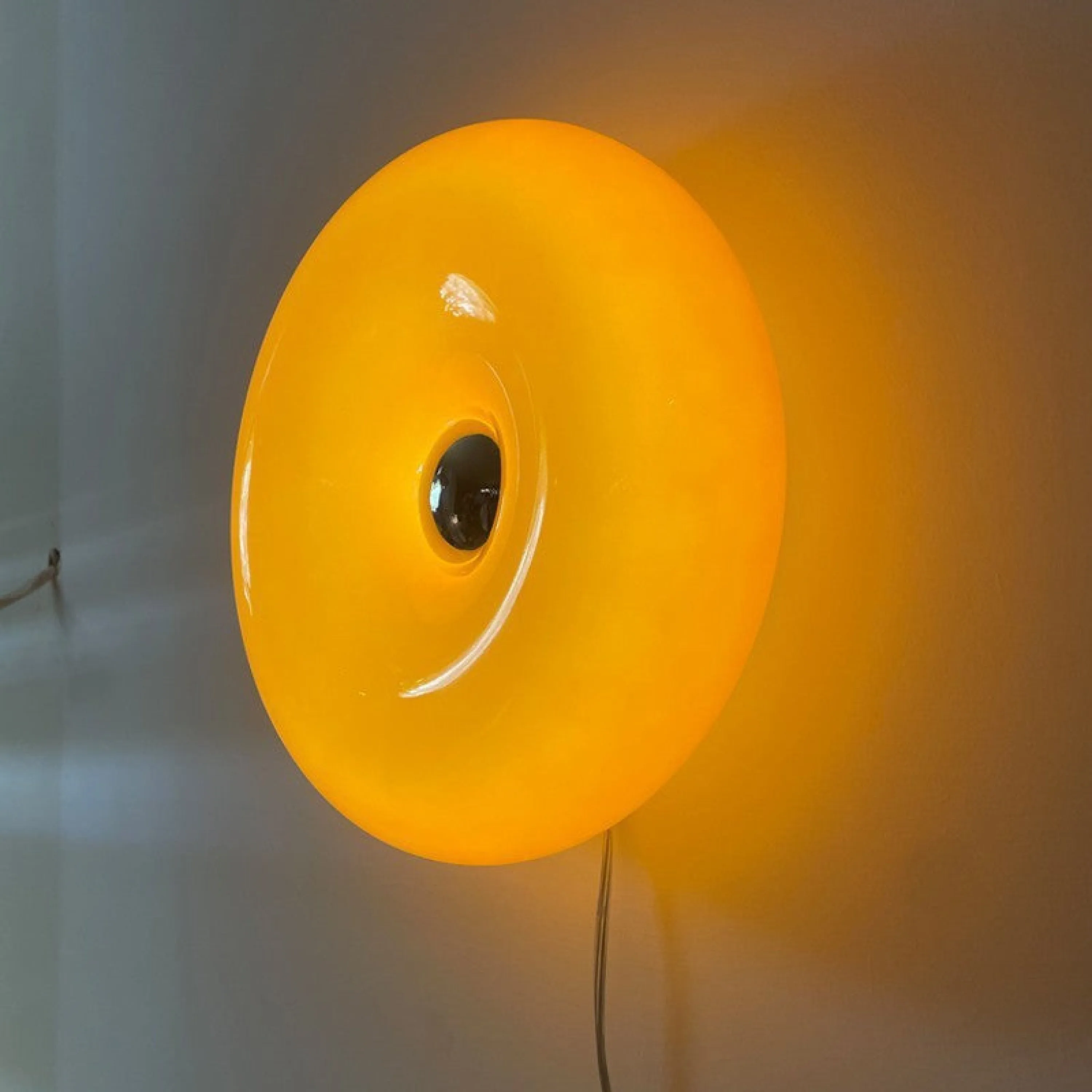 Hanging Donut Lamp