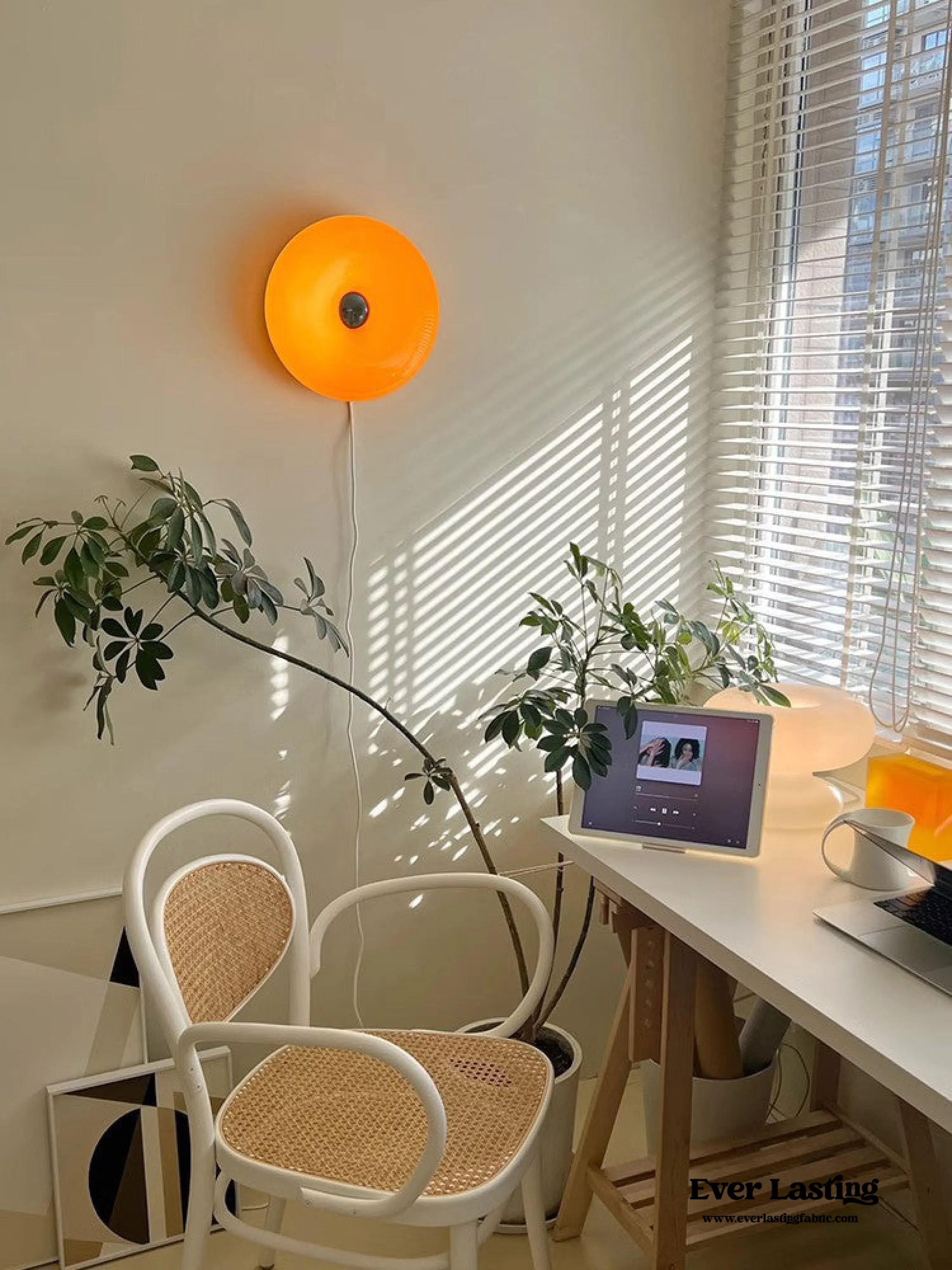 Hanging Donut Lamp