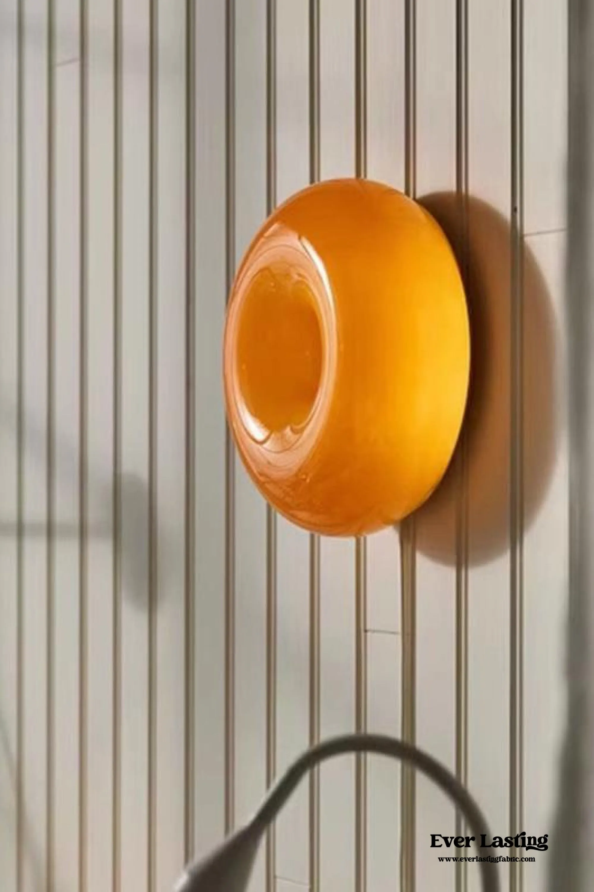 Hanging Donut Lamp