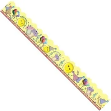 Happy Birthday Bulletin Border Set of 10 per Pkg - Great for Classroom!