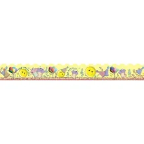 Happy Birthday Bulletin Border Set of 10 per Pkg - Great for Classroom!