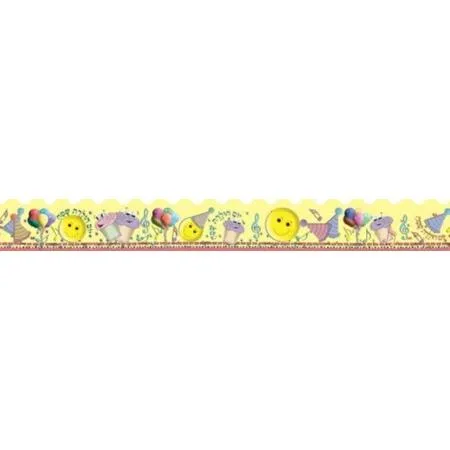 Happy Birthday Bulletin Border Set of 10 per Pkg - Great for Classroom!