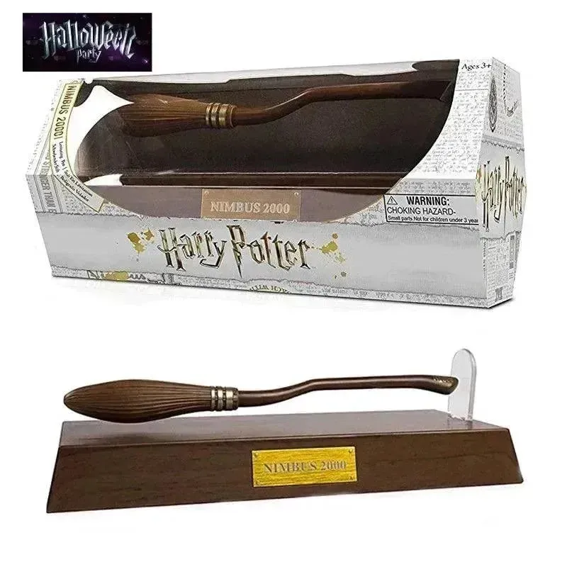 Harry Potter Levitating Broom Pen