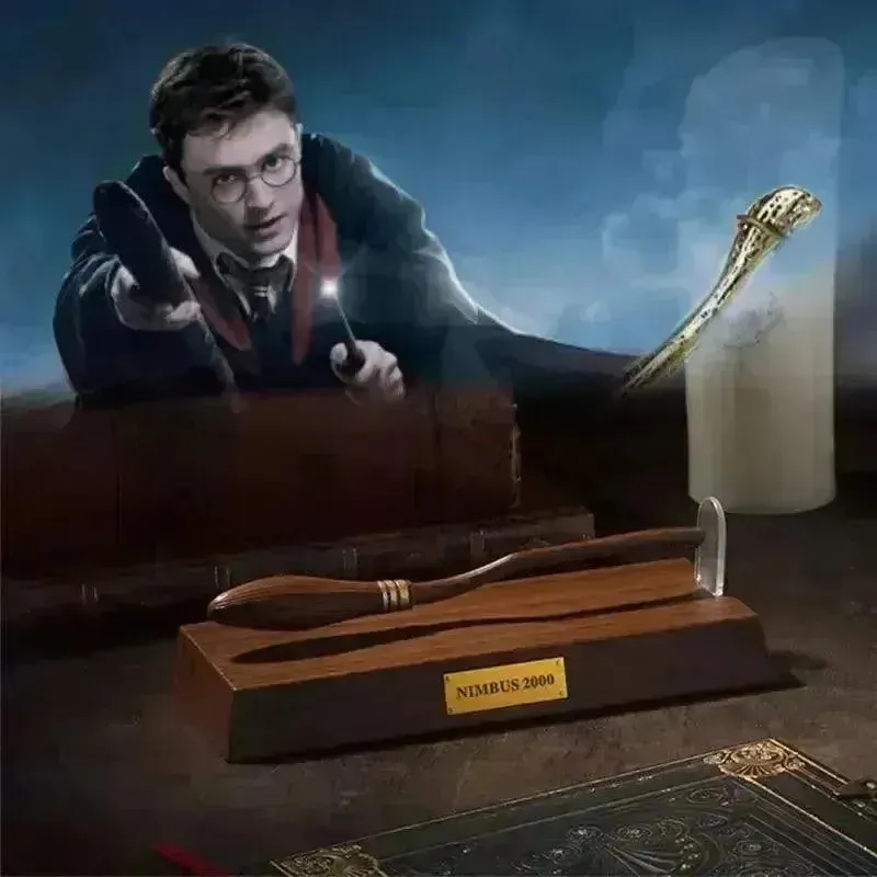 Harry Potter Levitating Broom Pen