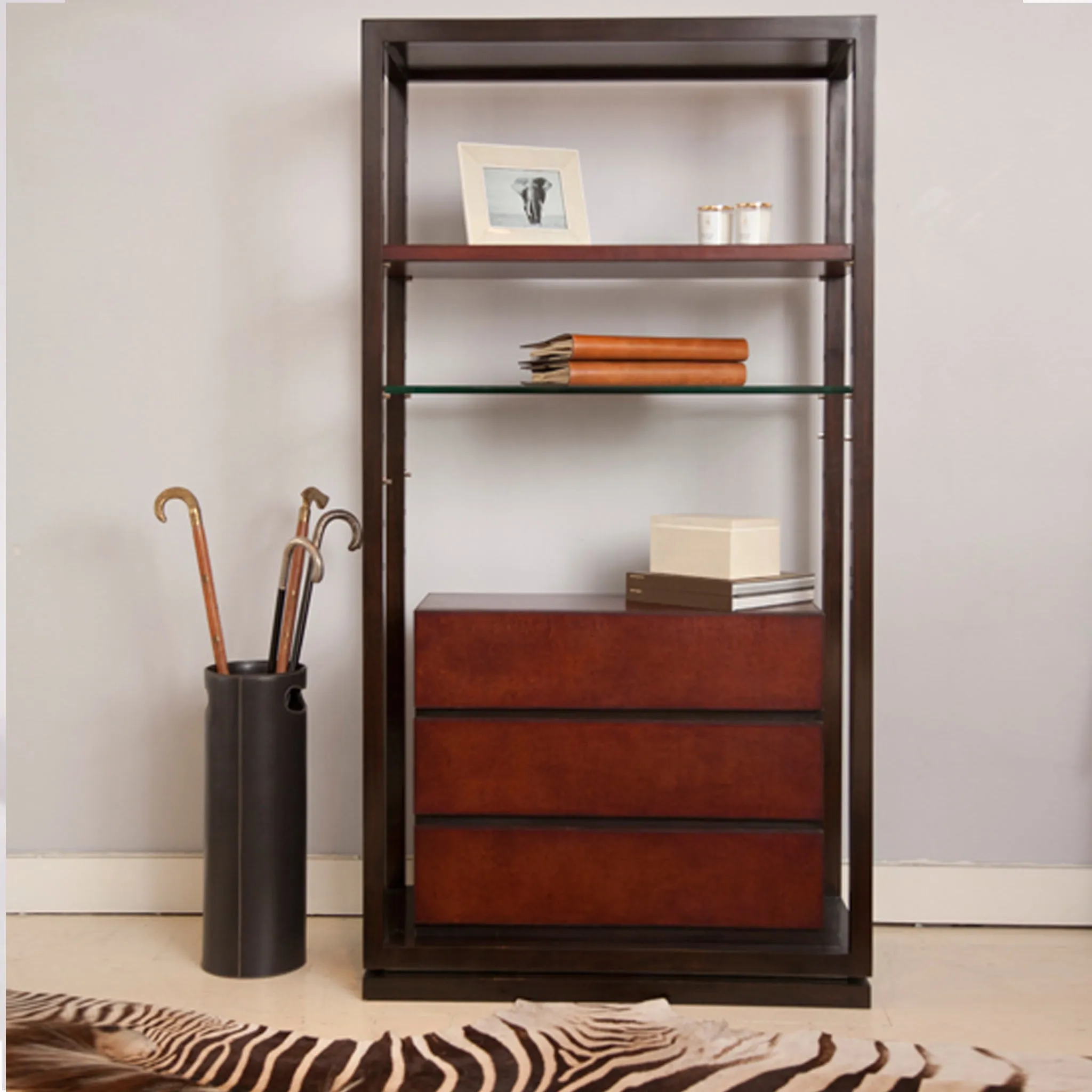 Havana Display Shelving Unit