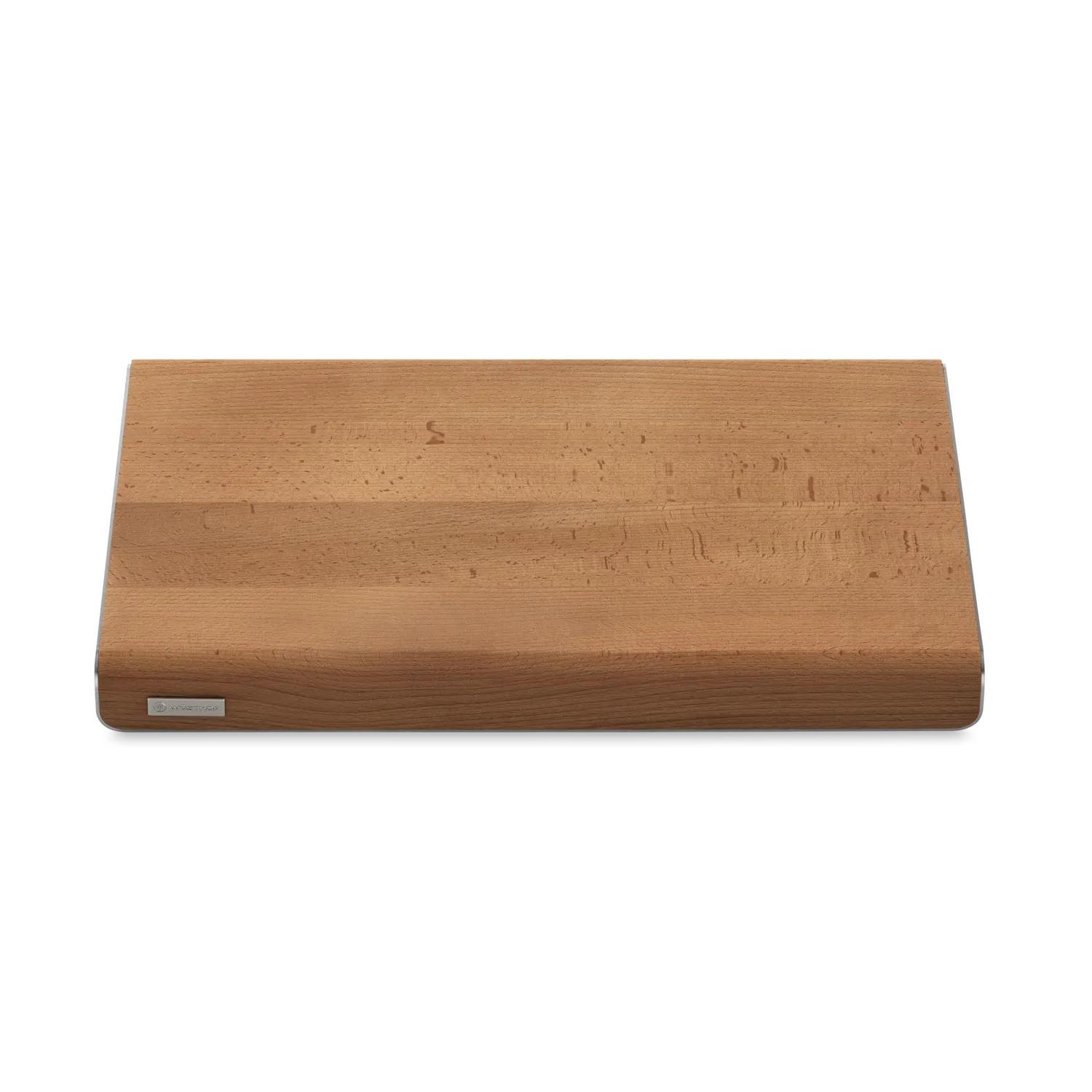 Heat-Treated Beech and Stainless Steel Cutting Board