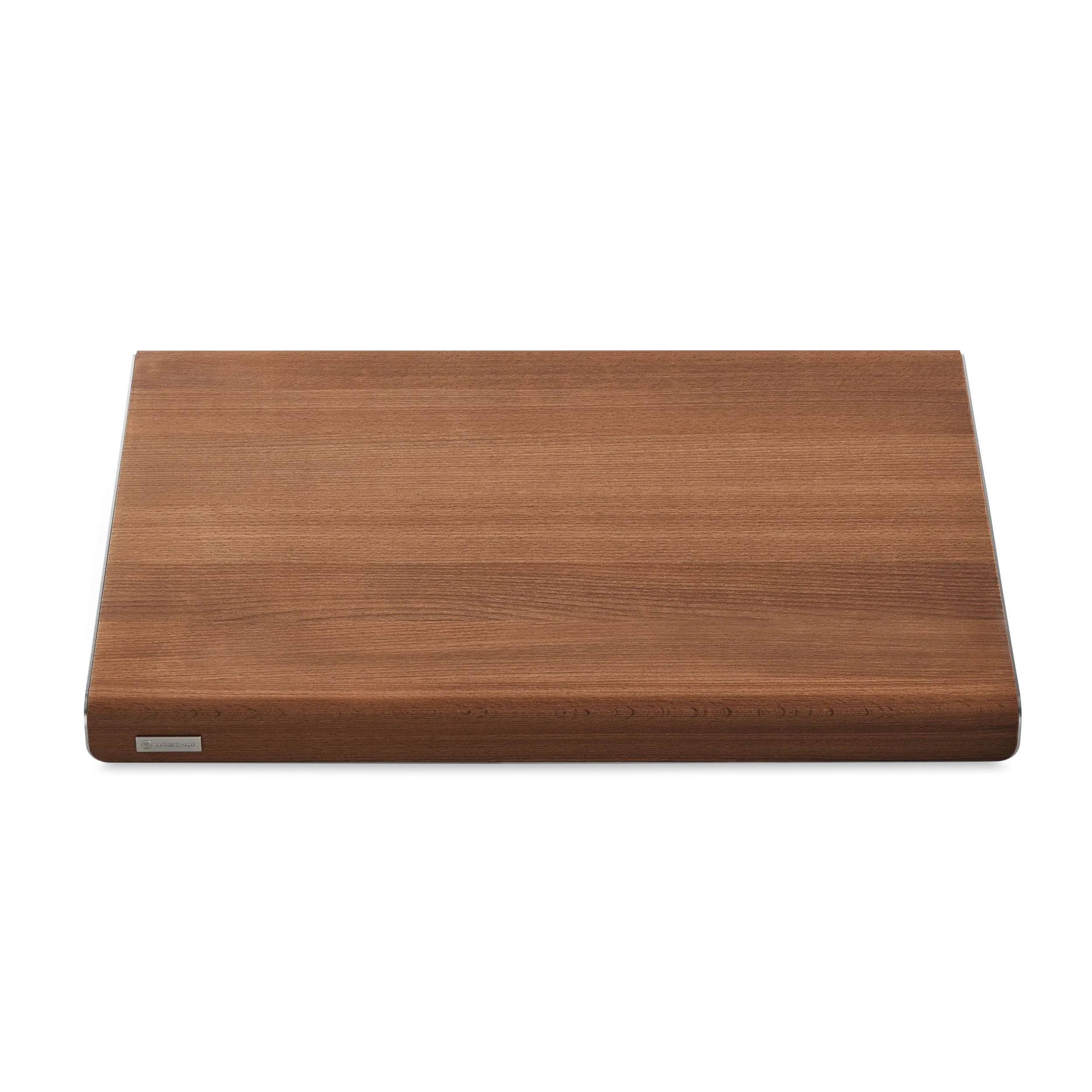 Heat-Treated Beech and Stainless Steel Cutting Board