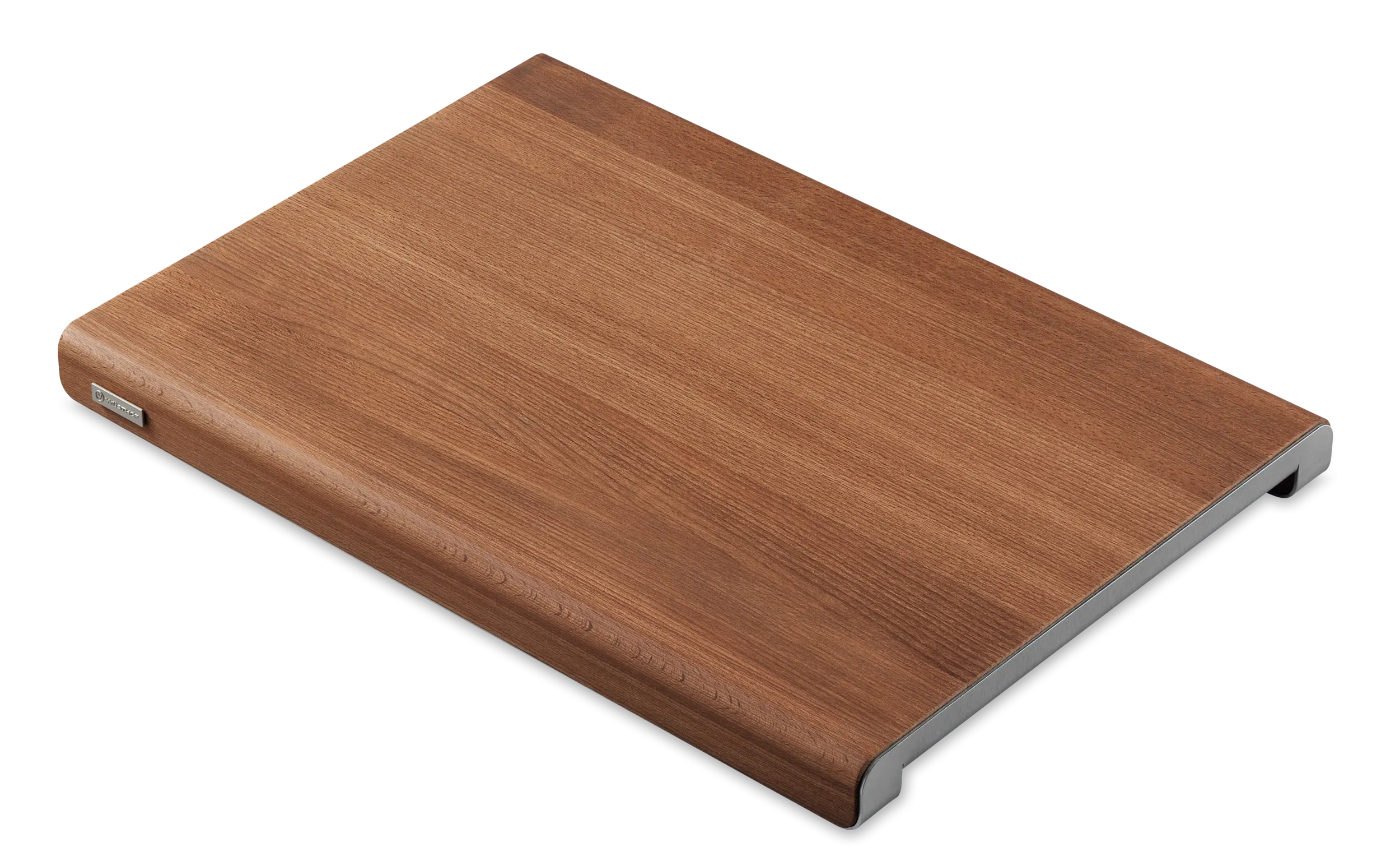 Heat-Treated Beech and Stainless Steel Cutting Board