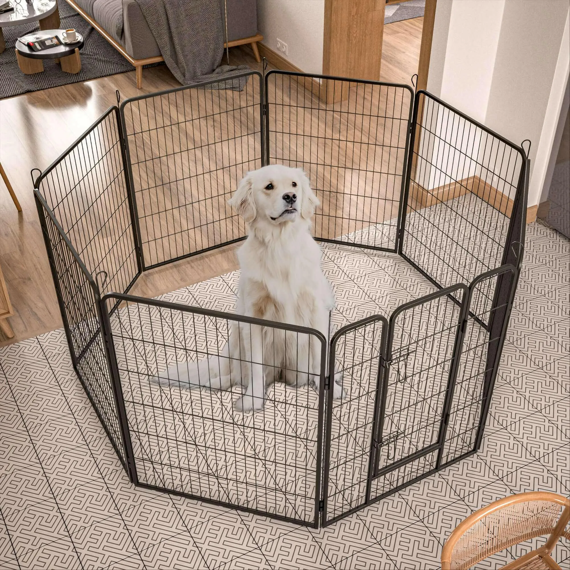 Heavy Duty Dog Pens Outdoor Dog Fence