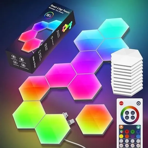 Hexagon Wall Lights