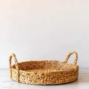 Hyacinth Woven Tray