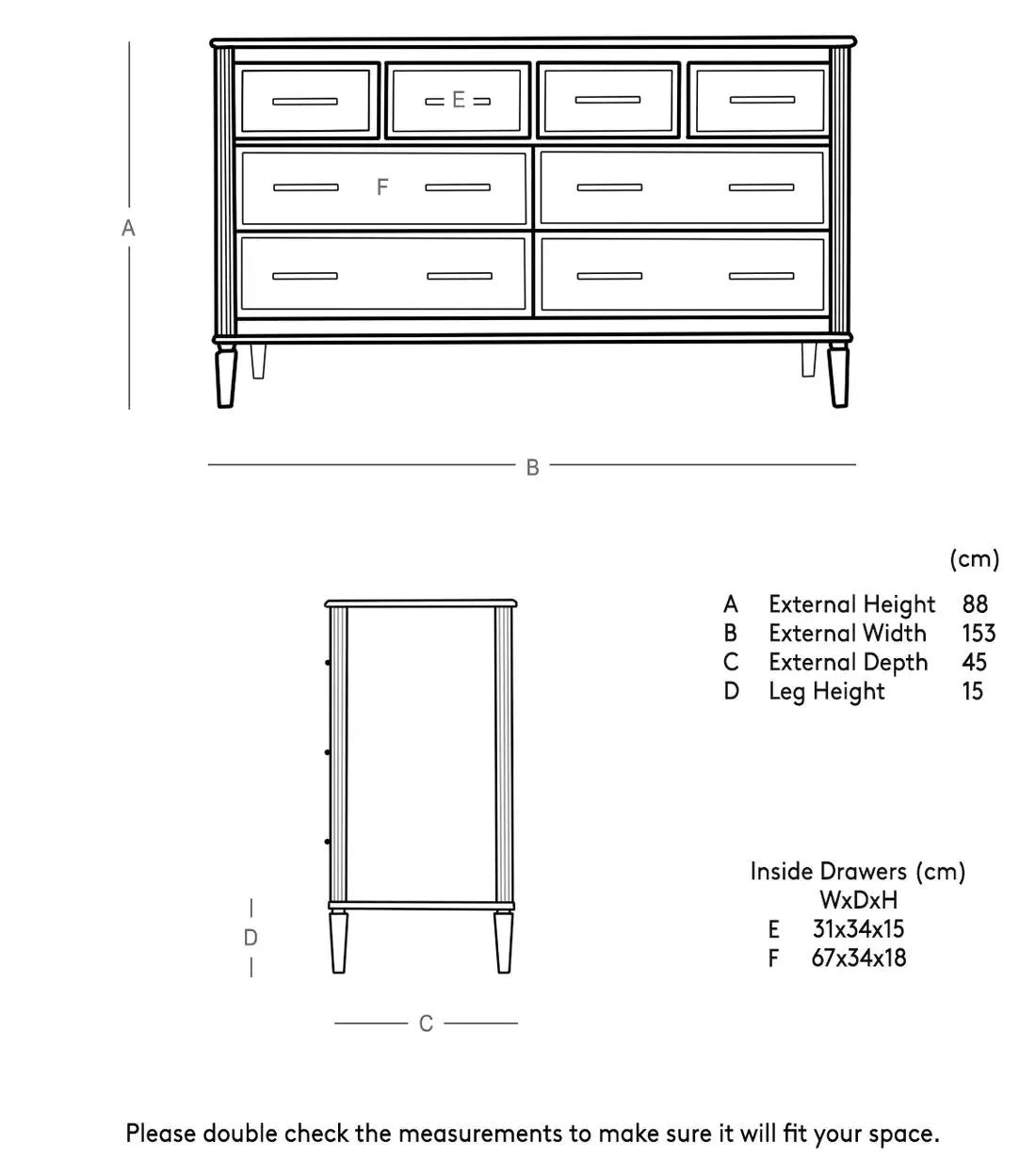 Indian Style Black Mango Wood Sideboard