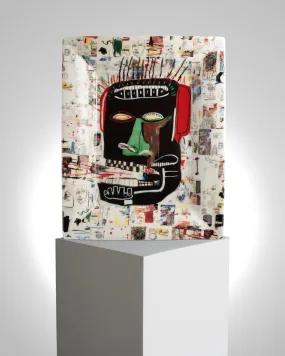 JEAN-MICHEL BASQUIAT PORCELAIN TRAY "GLENN"