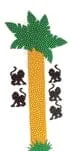 Jumbo Palm Tree & Monkey Display / Schedule