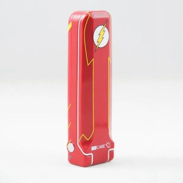 Justice League x UV Care Pocket Sterilizer: The Flash