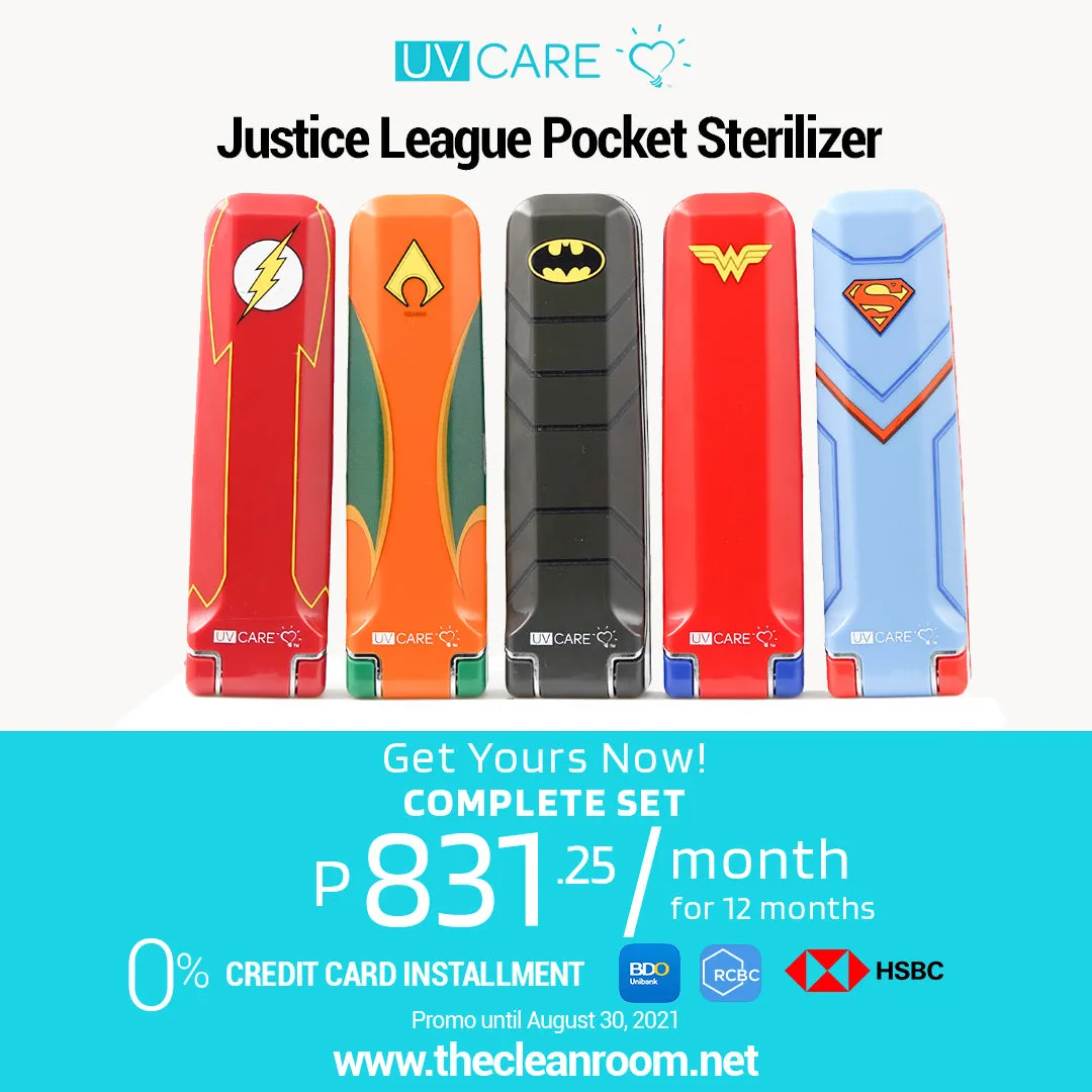 Justice League x UV Care Pocket Sterilizer: Wonder Woman