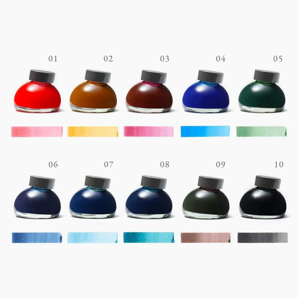 Kakimori Ink Bottle (35 ml) - Pigment Ink (Standard Cap)