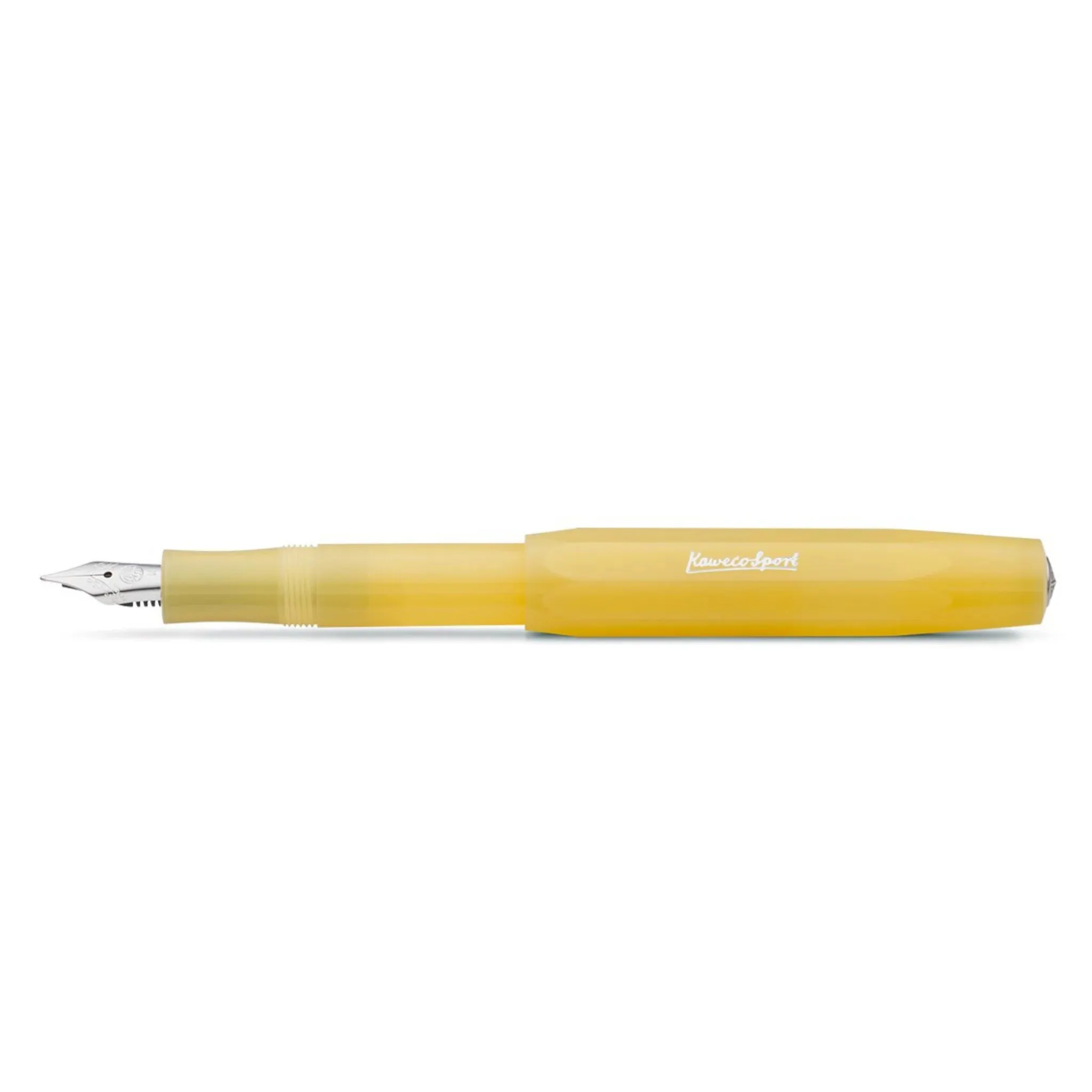 Kaweco Frosted Sport Fountain Pen - Sweet Banana