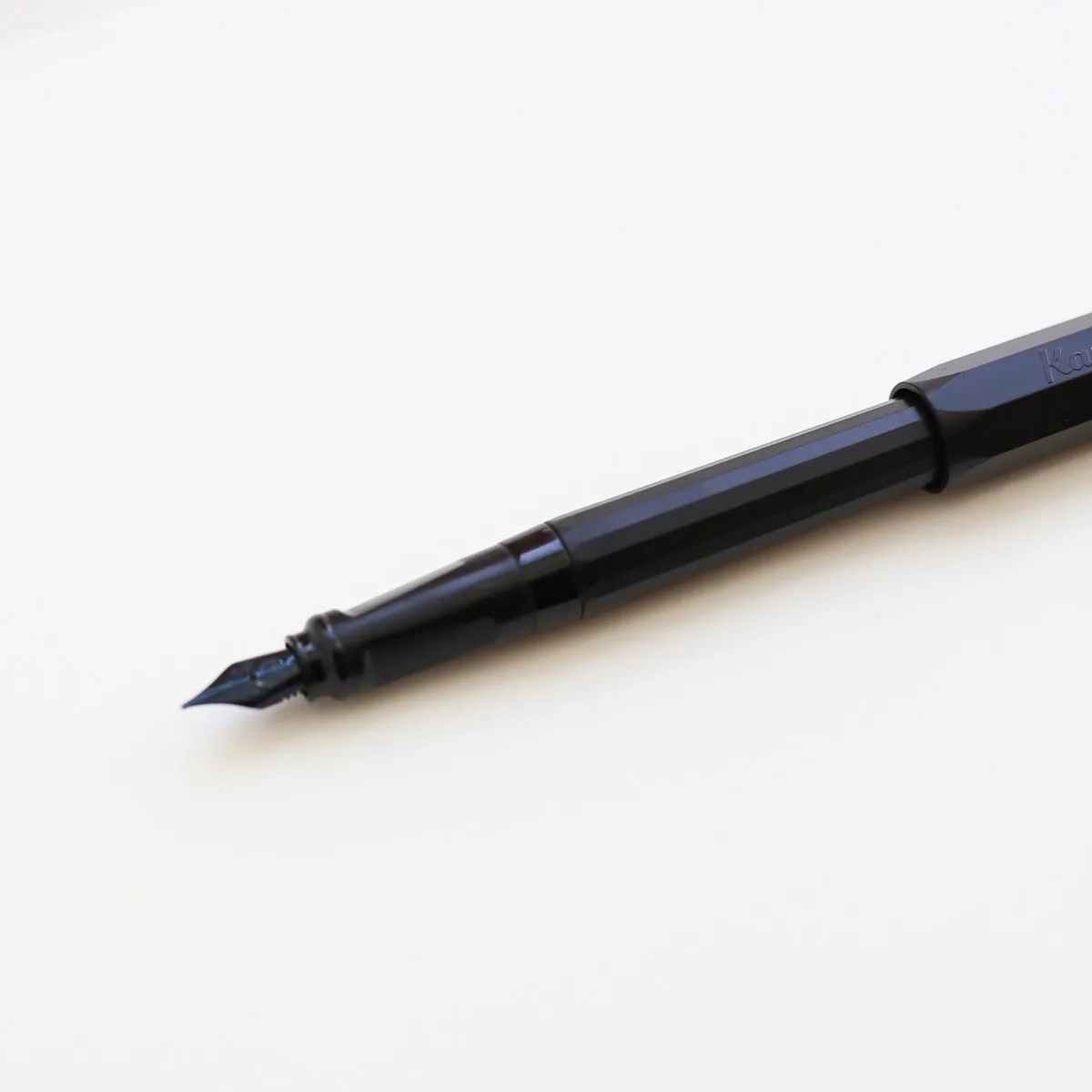 KAWECO PERKEO FOUNTAIN PEN // BLACK