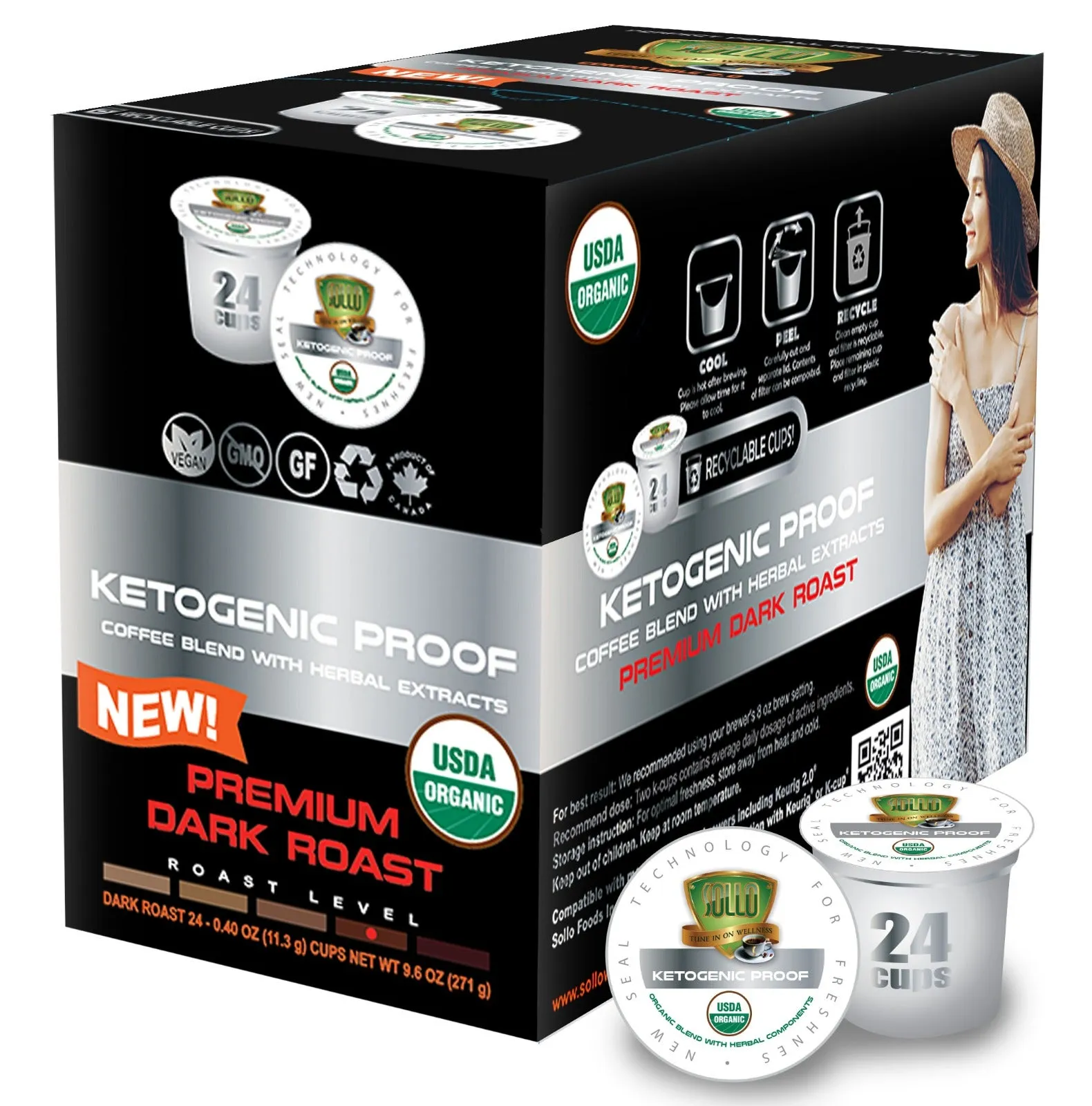 Keto Proof  Coffee Pods