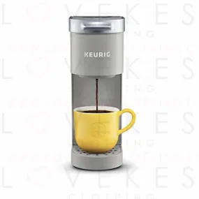 Keurig K-Mini Single Serve Coffee Maker, Studio Gray, 6 to 12 oz. Brew Sizes