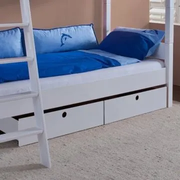 Kidz Beds - Stefan Set of Drawers Natural