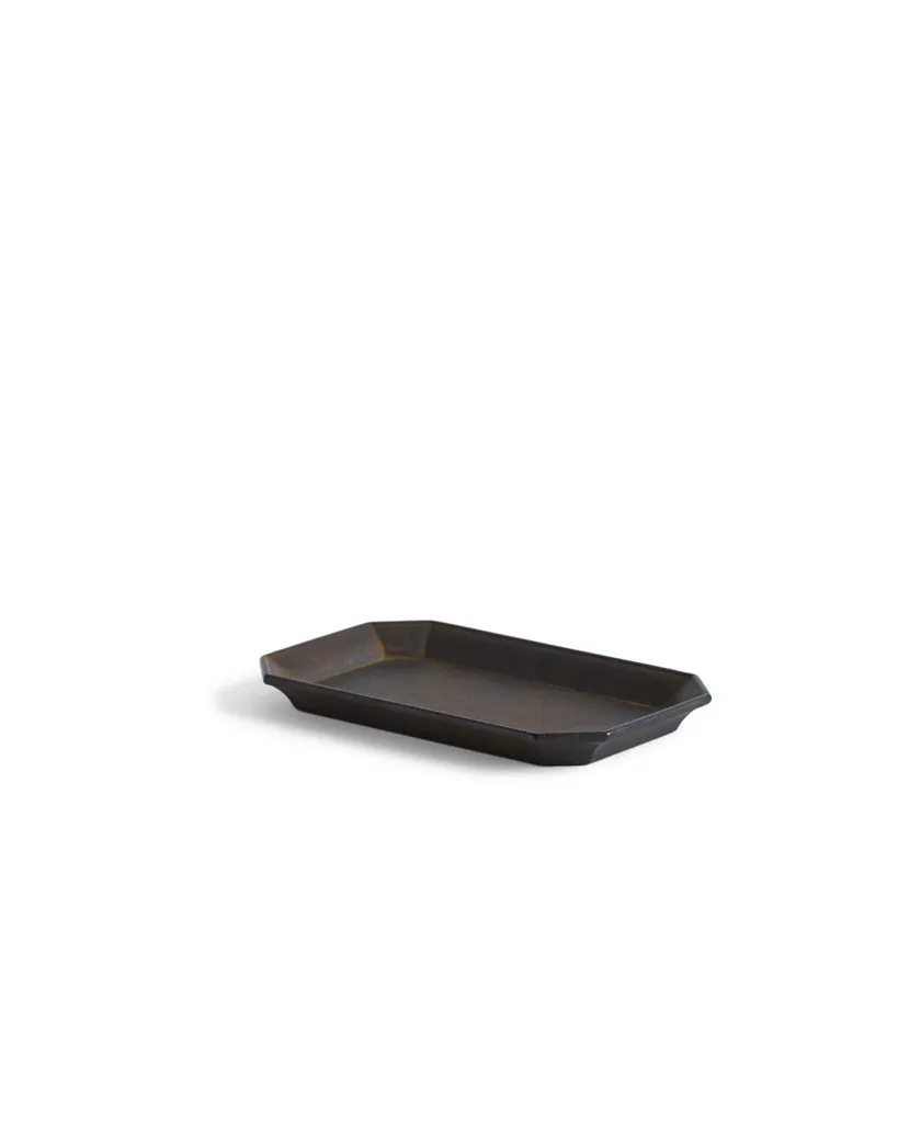 Kuro-mura Stationary Tray - Medium