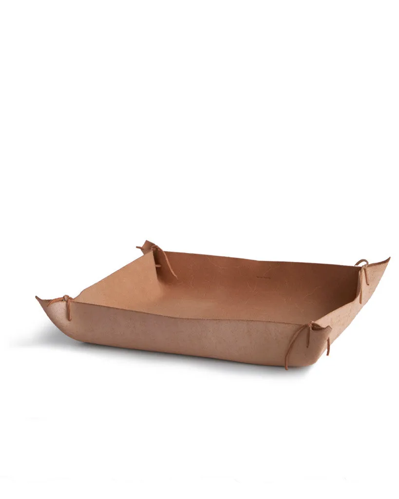 Leather Tray - Large