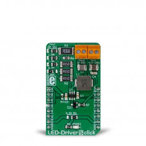 LED Driver 5 Click