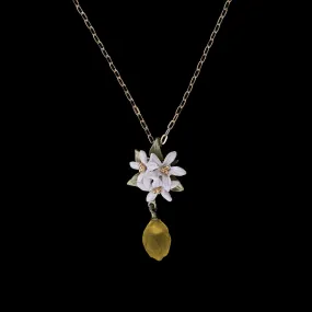 Lemon Drop Pendant - Flower