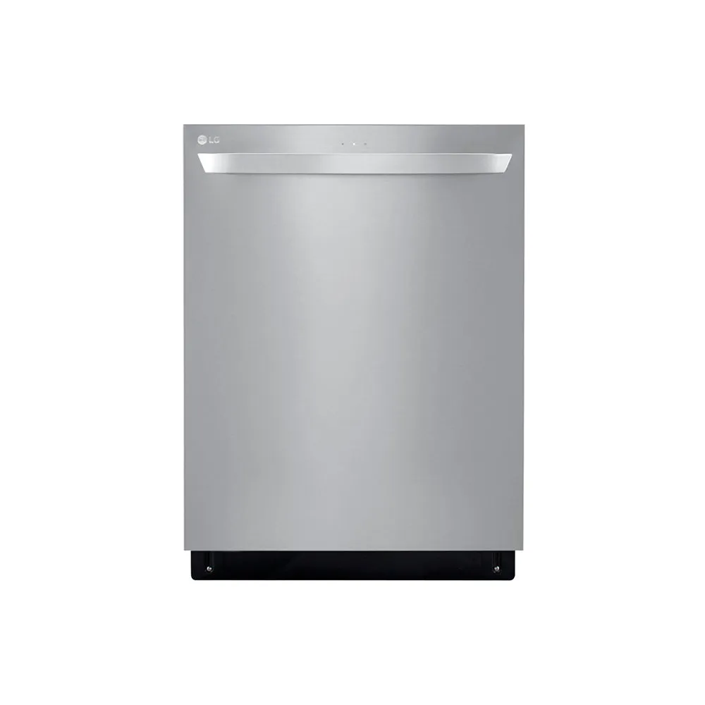 LG - 24" Top Control Built-In Dishwasher with Stainless Steel Tub - Stainless steel