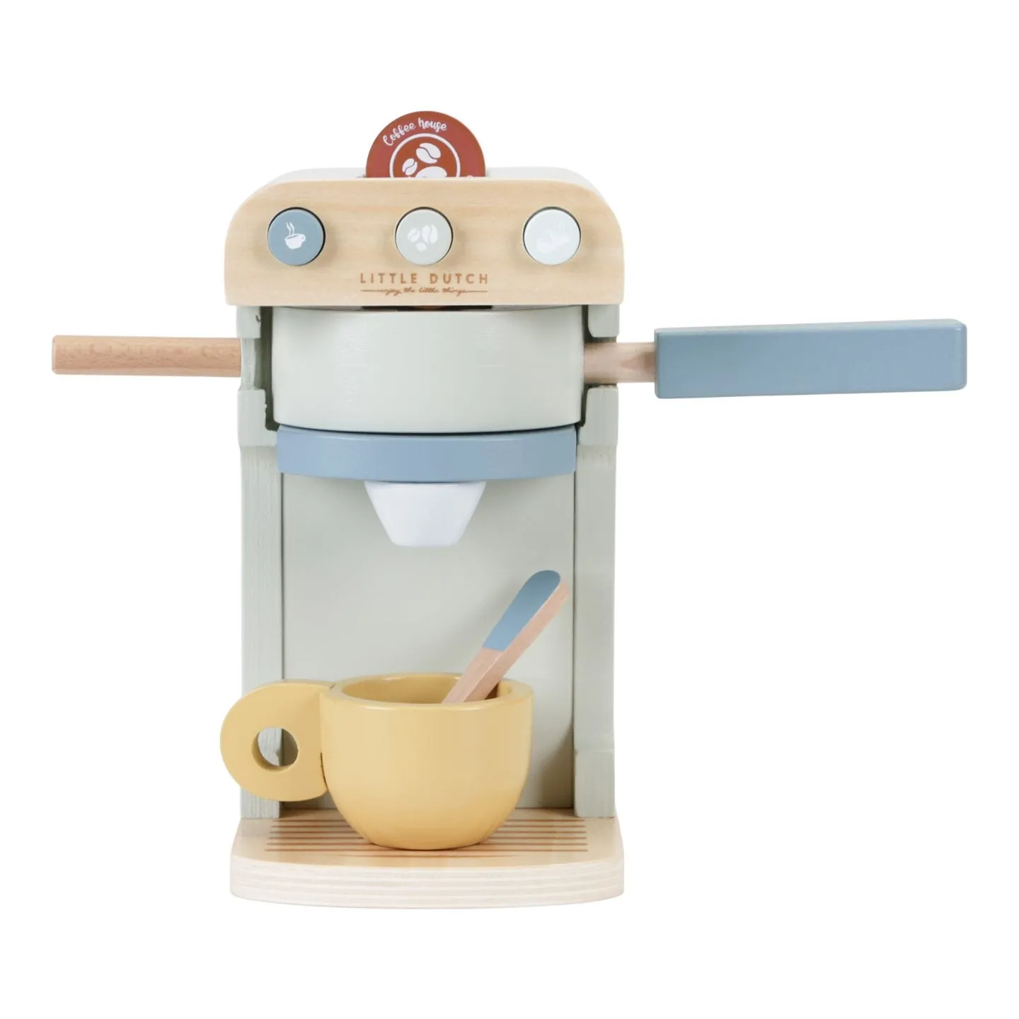 Little Dutch  Wooden Coffee Machine