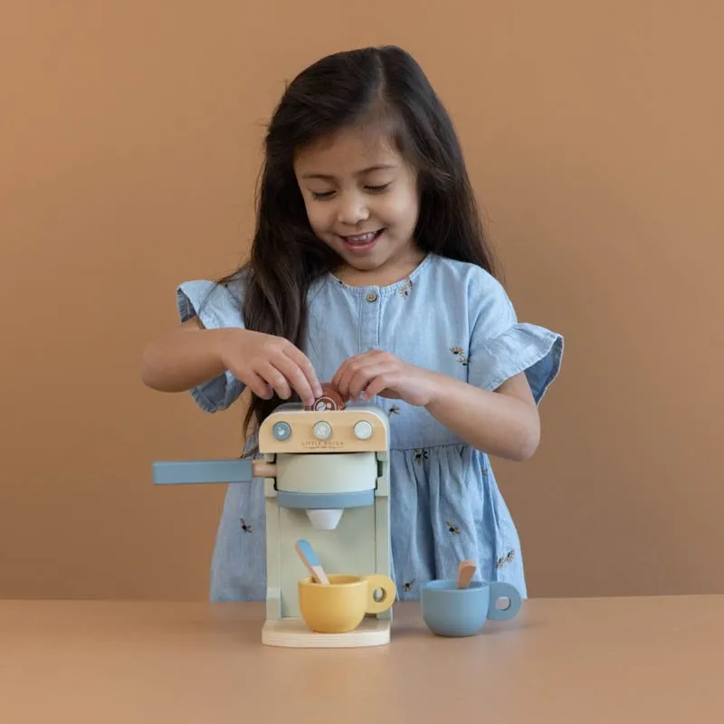 Little Dutch  Wooden Coffee Machine