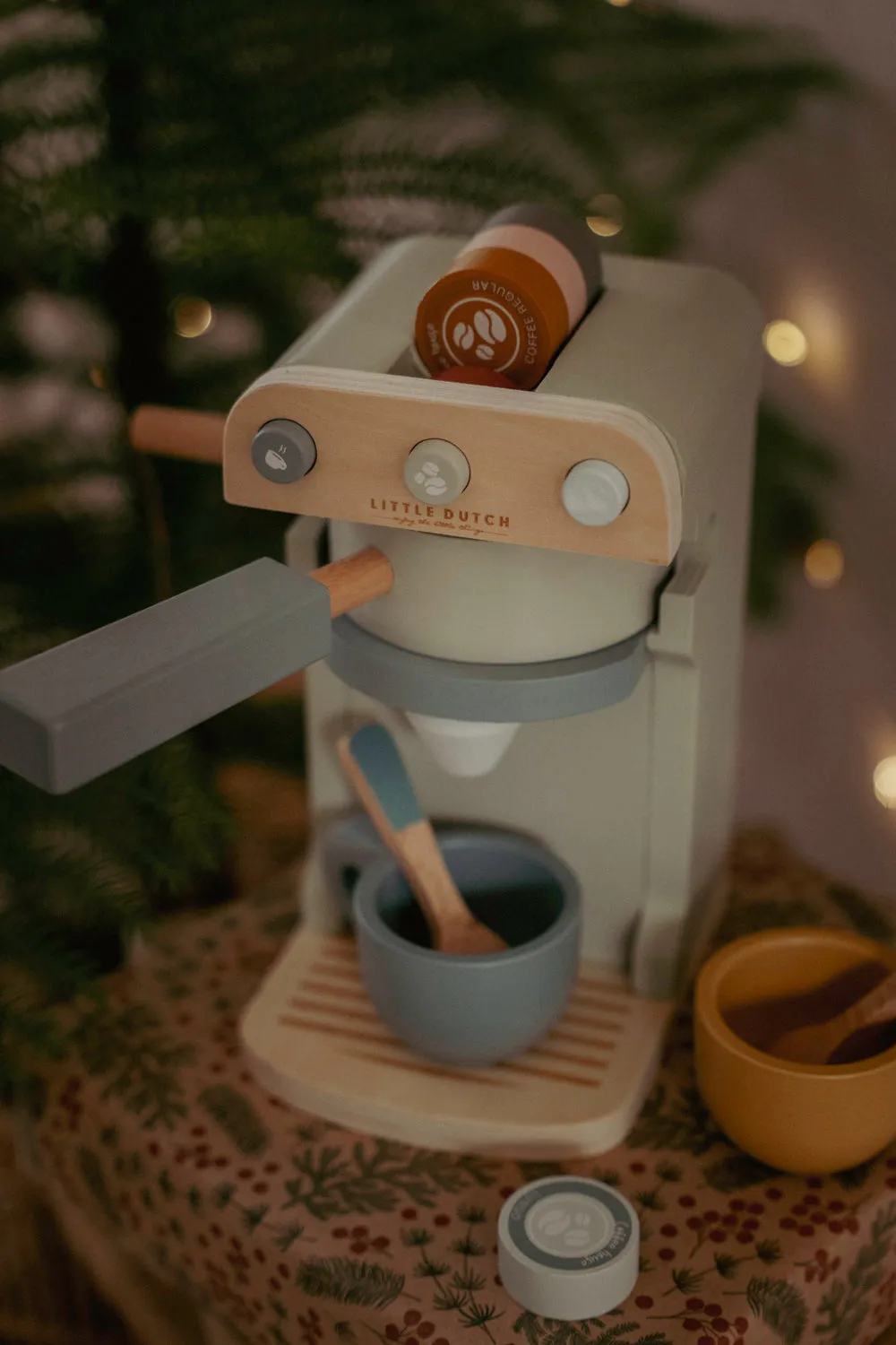 Little Dutch  Wooden Coffee Machine