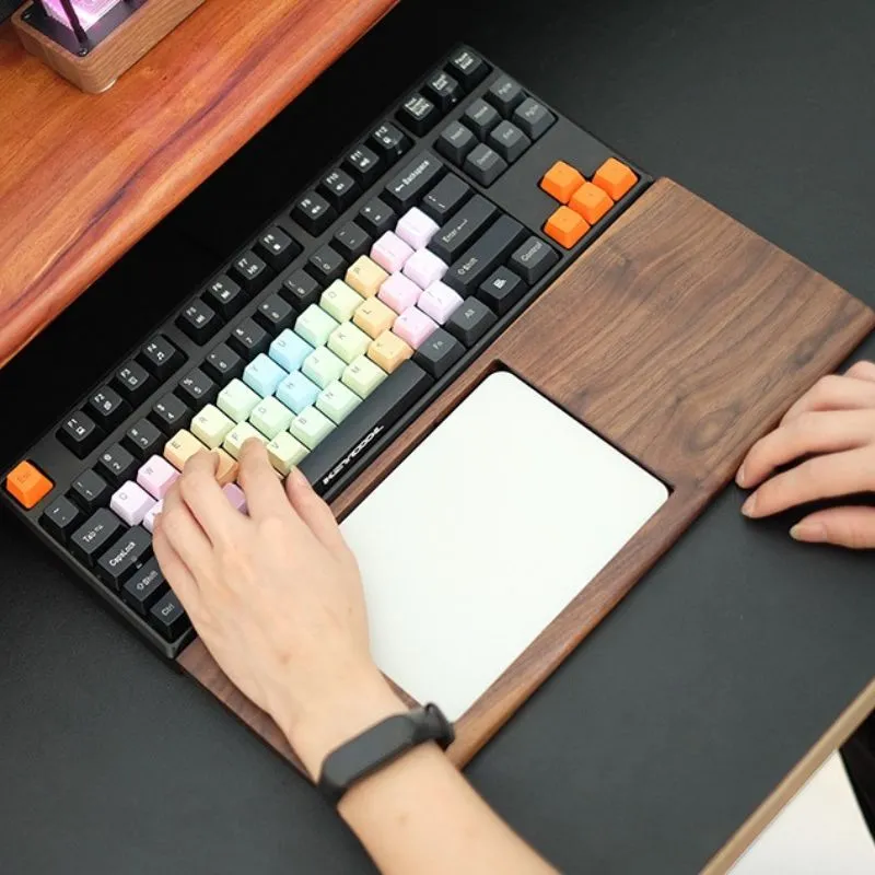 Magic TrackPad Tray for Mechanical Keyboard