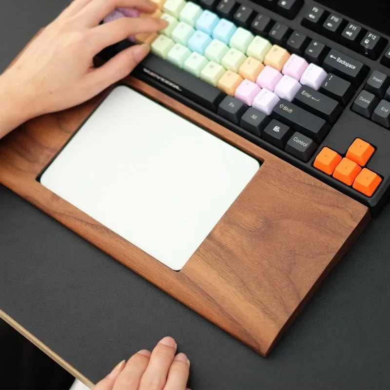 Magic TrackPad Tray for Mechanical Keyboard