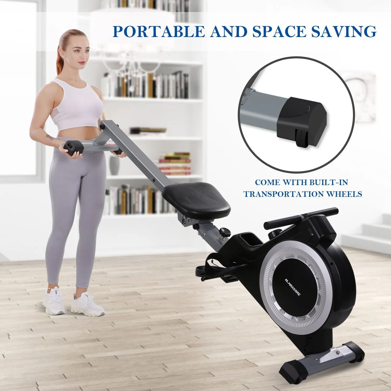 Magnetic Rowing Machine Indoor Use