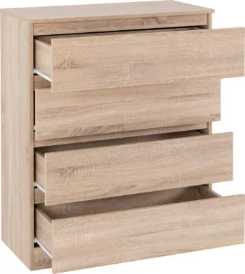 Malvern 4 Drawer Chest