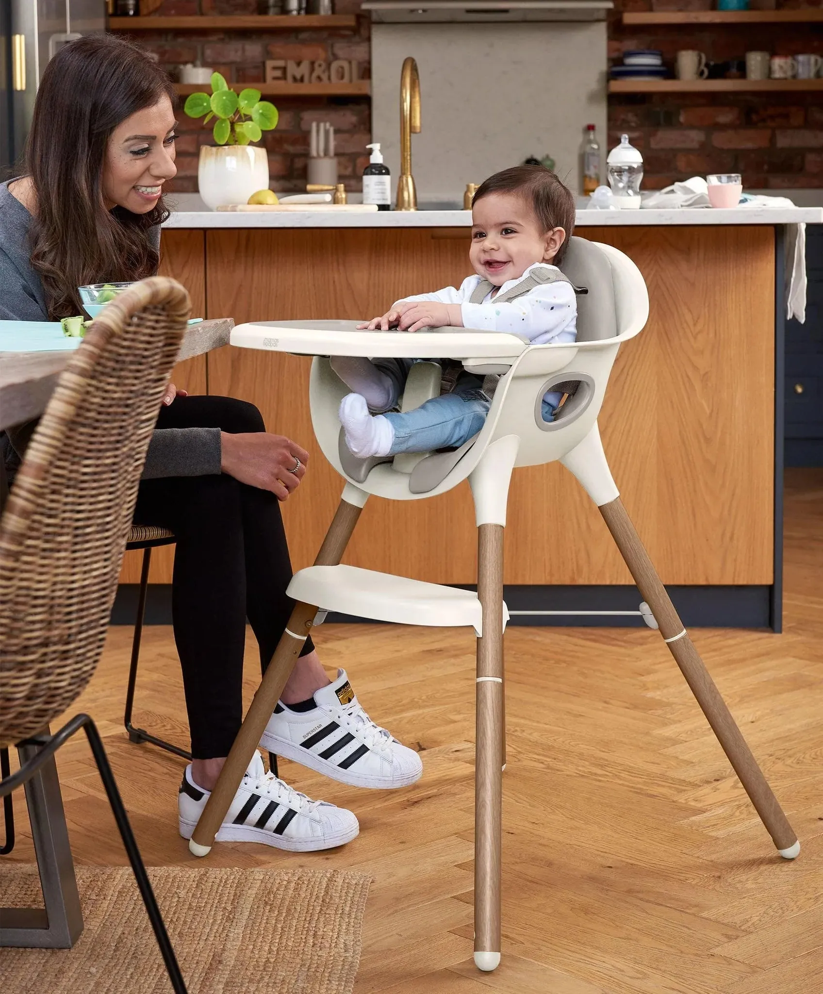 Mamas & Papas Juice Highchair - Croissant