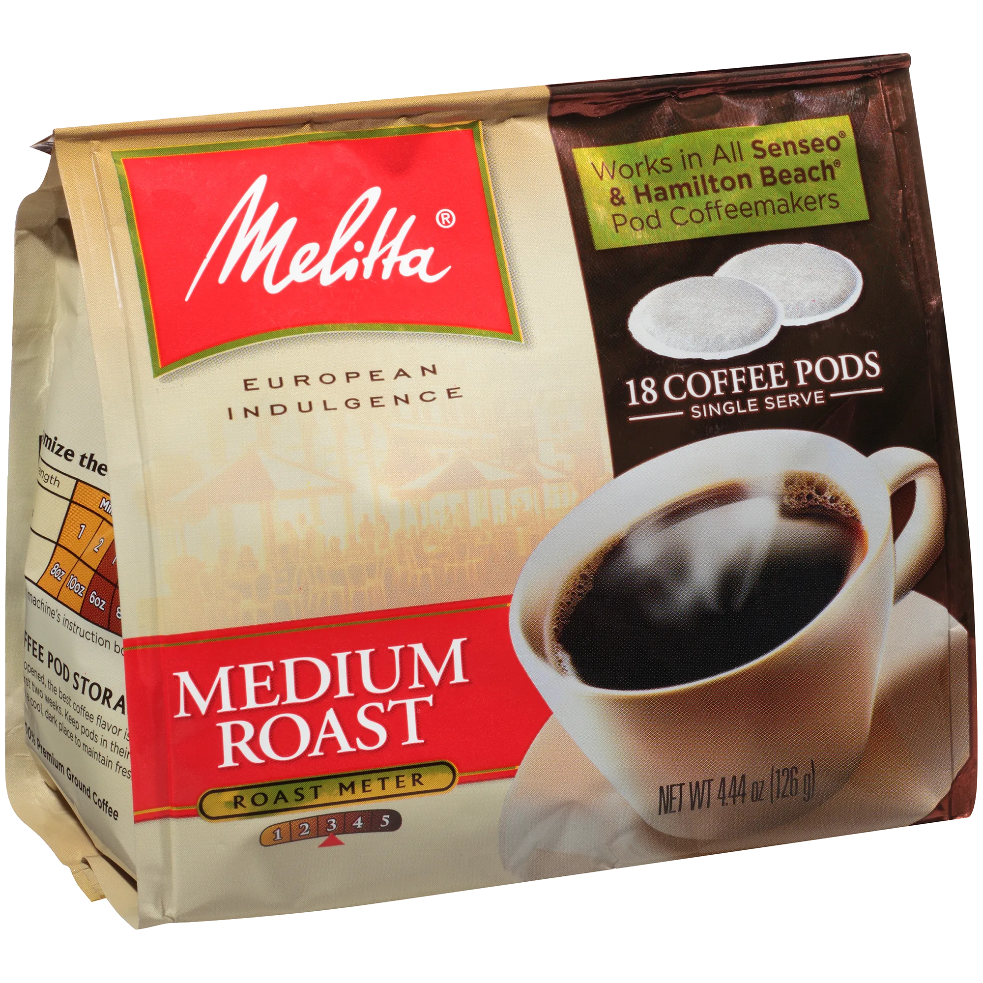 Medium Roast Soft Pods - 18ct