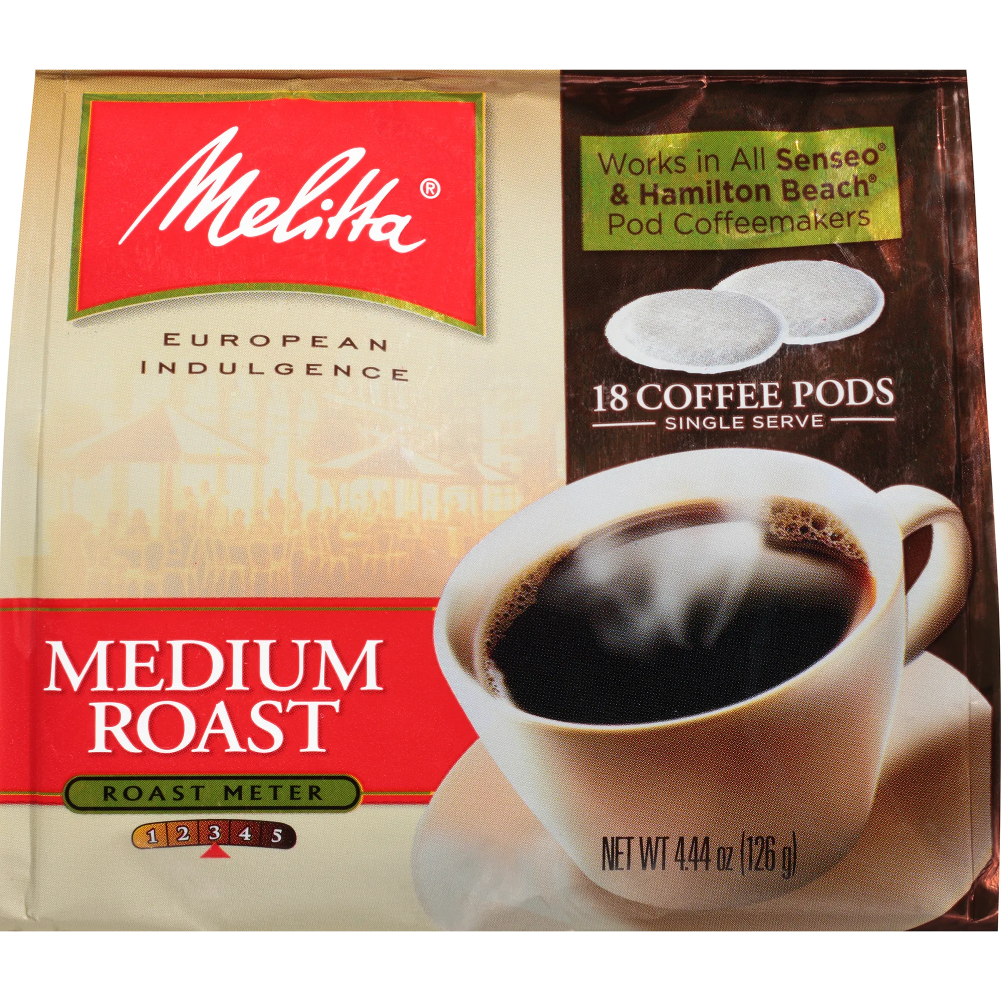 Medium Roast Soft Pods - 18ct