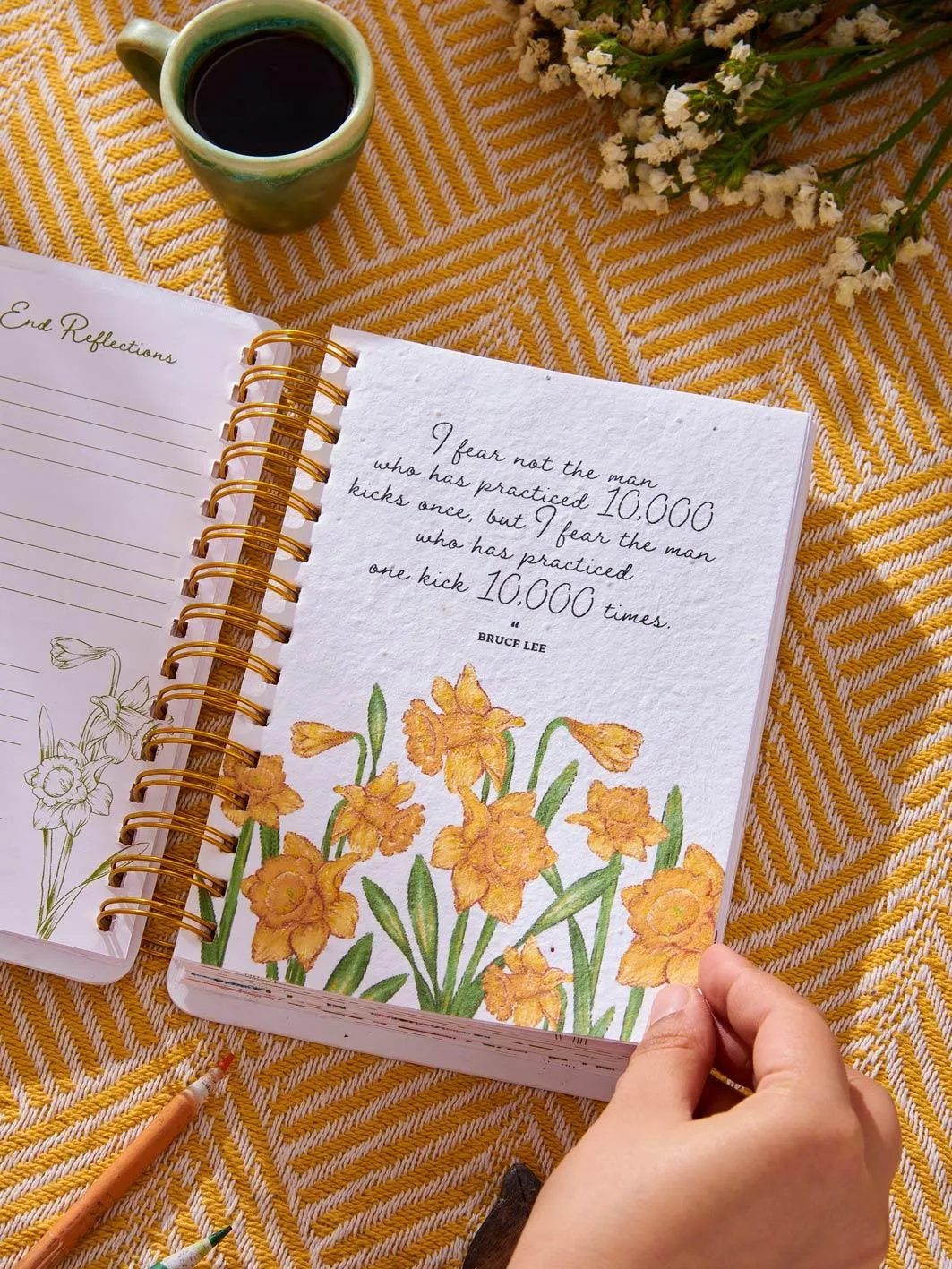 Meraki Eco-Conscious Undated Planner/Journal