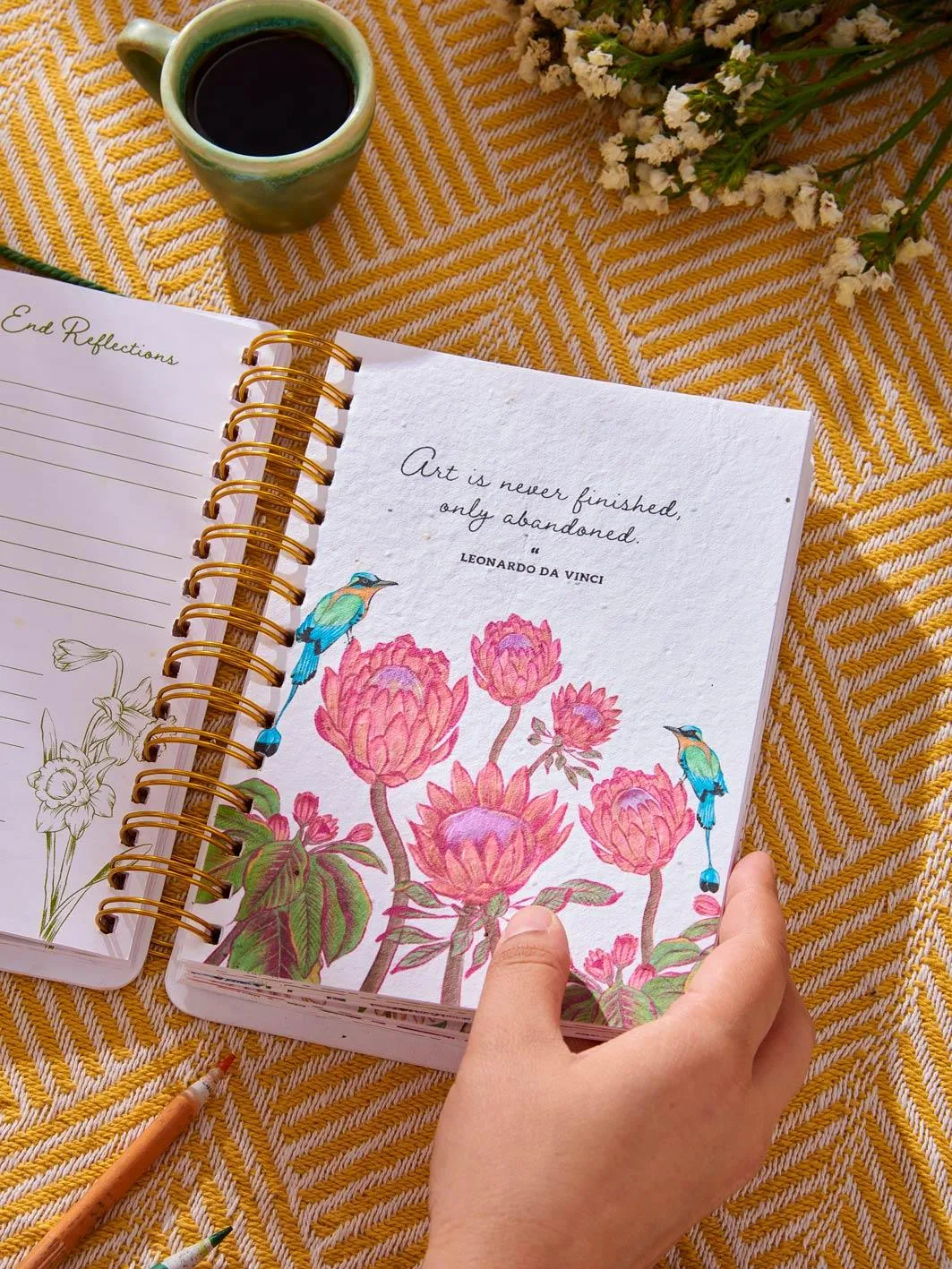 Meraki Eco-Conscious Undated Planner/Journal