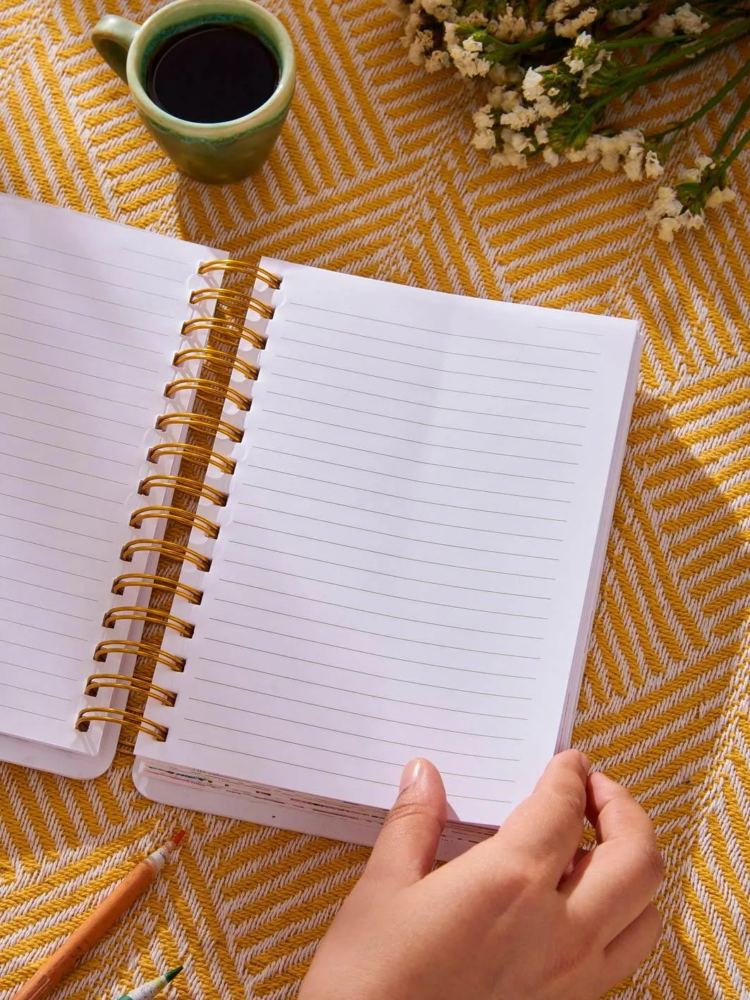 Meraki Eco-Conscious Undated Planner/Journal