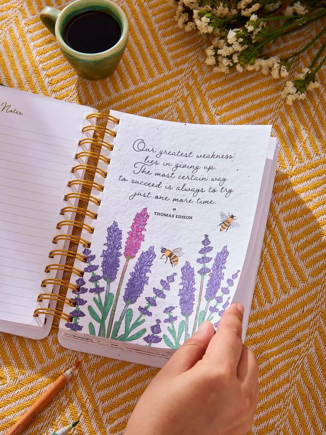 Meraki Eco-Conscious Undated Planner/Journal